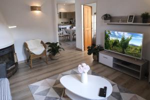 Appartements La Voile Bleue : photos des chambres
