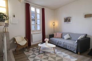 Appartements La Voile Bleue : photos des chambres