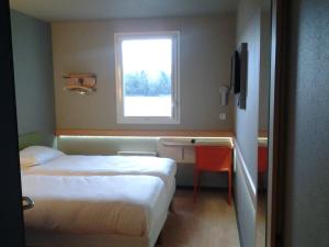 Hotels ibis budget Givet : Chambre Lits Jumeaux