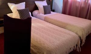 Twin Room room in Le Relais de la Vanoise