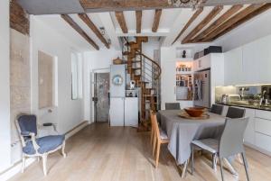 Appartements Veeve - Artistic Excellence in the Marais : photos des chambres