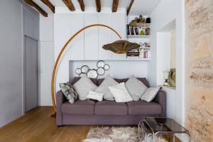 Appartements Veeve - Artistic Excellence in the Marais : photos des chambres