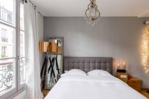 Appartements Veeve - Artistic Excellence in the Marais : photos des chambres