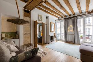 Appartements Veeve - Artistic Excellence in the Marais : photos des chambres