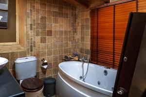 Mythica Chalet Euritania Greece
