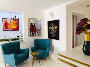 Golden Pearl - jacuzzi top center luxury apartment