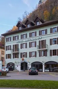 Cit'Hôtel Le National - Ayse