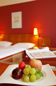 Suite room in Vienna House Sonne Rostock