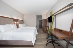 Executive Queen Room with Two Queen Beds - Non-Smoking room in Holiday Inn Express Slidell, an IHG Hotel