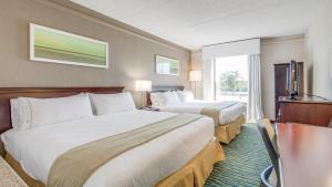 Double Room with Two Double Beds room in Holiday Inn Express Hotel & Suites Midlothian Turnpike an IHG Hotel