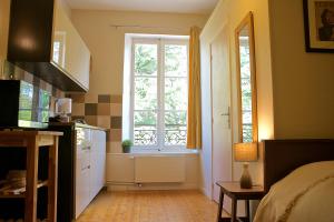 Appartements Le 112, confortable et cosy en plein centre d'Aix les Bains : photos des chambres