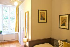 Appartements Le 112, confortable et cosy en plein centre d'Aix les Bains : photos des chambres