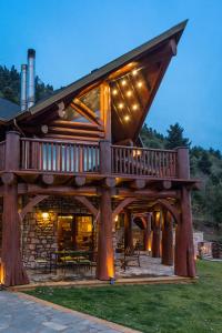 Mythica Chalet Euritania Greece