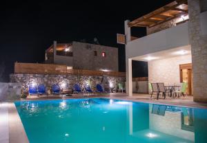 Stone Uphoria Villas Rethymno Greece