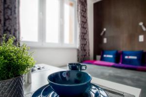 Studio Apartment room in Apartments at Skolkovskaya / New Day