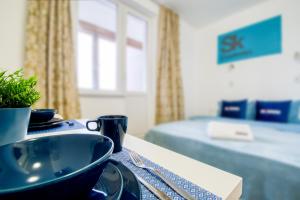 Studio Apartment room in Apartments at Skolkovskaya / New Day