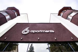 6 Apartments