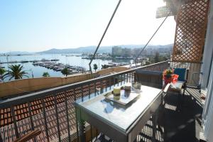 Kavala marina view studio