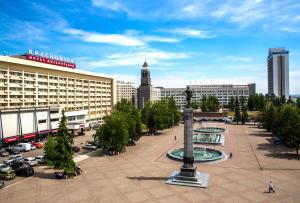 3 star hotell Hotel Krasnoyarsk Krasnojarsk Venemaa