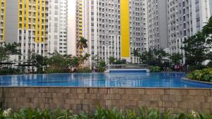 Functional Studio Apartment at The Springlake Summarecon By Travelio