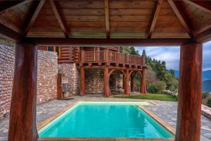 Mythica Chalet Euritania Greece