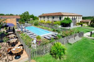 4 star hotell Le Domaine de Baulieu Auch Prantsusmaa