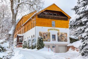 3 hvězdičkový penzion Landhaus Bergidyll Bärenstein Německo