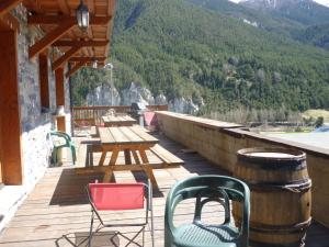 Appartements Chalet Les Lioues : photos des chambres