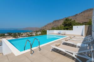 Villa Allegra with pool in Pefkos, Lindos area Rhodes Greece