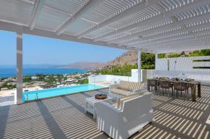 Villa Allegra with pool in Pefkos, Lindos area Rhodes Greece