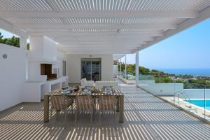 Villa Allegra with pool in Pefkos, Lindos area Rhodes Greece