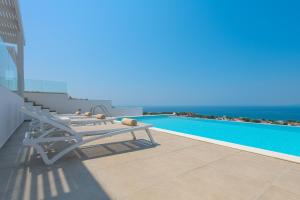 Villa Allegra with pool in Pefkos, Lindos area Rhodes Greece