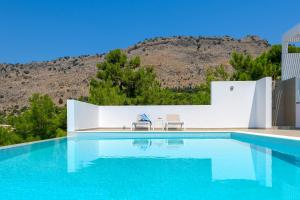 Villa Allegra with pool in Pefkos, Lindos area Rhodes Greece