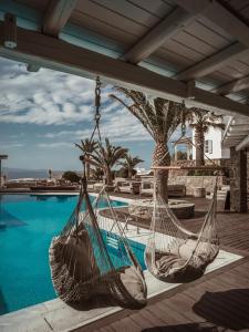 5 gwiazdkowy hotel Soho Roc House Mykonos Paraga Grecja