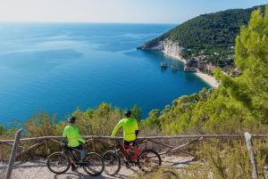 Ferienhaus Villa Monte Saraceno Mattinata Italien