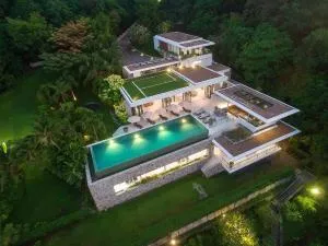 Villa Skyfall Thailand Phuket - Panva-part