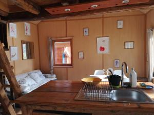 Chalets Le ptit Tavalan : photos des chambres