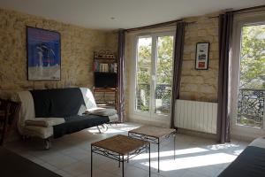 Appartements Le Petit Chatelet appartement 3 au coeur de Paris : photos des chambres