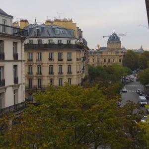 Appartements Le Petit Chatelet appartement 3 au coeur de Paris : photos des chambres