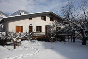 Chalet avec jardin
