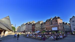 Hotels Holiday Inn Express - Rouen Centre - Rive Gauche, an IHG Hotel : photos des chambres