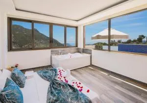 Villa 1 Sleeps 2 Honeymoon Isolated Infinity-Villa Orkide - Üzümlü