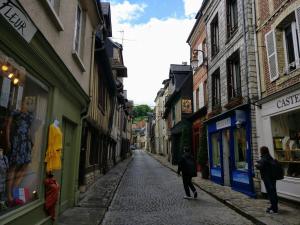 Appartements Studio centre historique Honfleur : photos des chambres