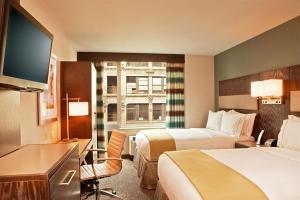 Standard Double Room with Two Double Beds room in Holiday Inn Express - Times Square South an IHG Hotel