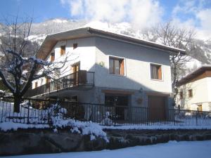 Chalet avec jardin