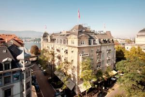 4 star hotell Romantik Hotel Europe Zürich Šveits