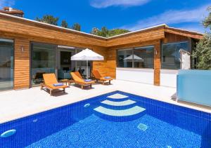 Villa 1 Sleeps 2 Honeymoon Isolated Infinity-Villa Orkide