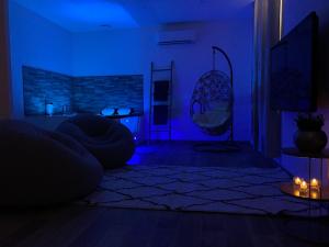 Appartements Appartement Cosy Jacuzzy Luxe Gare de Toulon : photos des chambres