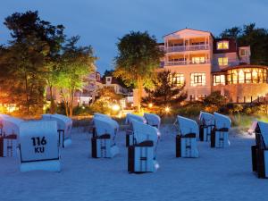 4 hvězdičkový hotel Travel Charme Strandhotel Bansin Bansin Německo