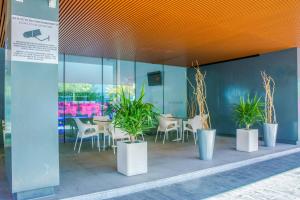 Standard Double Room with Sofa Bed room in Holiday Inn Express Madrid Leganes an IHG Hotel